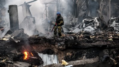 Въздушна тревога в Киев и три области на Украйна заради ракетни атаки