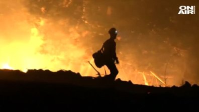 Жертвите на пожарите в Калифорния вече са над 30