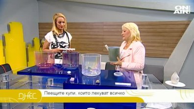 Земният посланик на ангелите Нели Конуей и пеещите купи ДНЕС