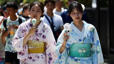 Незапомнени горещини в Япония и Южна Корея