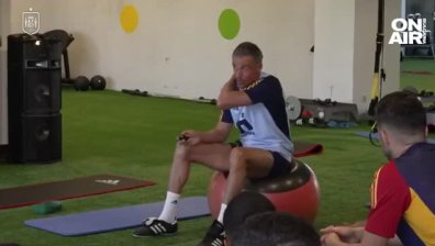 Испанските национали по футбол се похвалиха с нова технологична придобивка