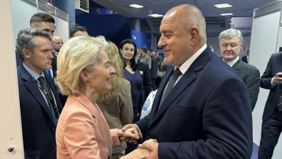 Борисов: Фон дер Лайен е най-подходящият кандидат за председател на ЕК
