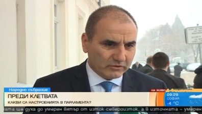 Цветан Цветанов: Надявам се Румен Радев  да слуша по-малко БСП