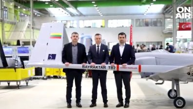 Турция дарява боен дрон на Литва, която да го даде на Украйна