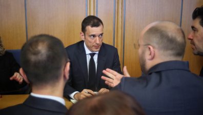 Васил Терзиев: Представиха кадри от протеста в моя защита на този срещу еврото