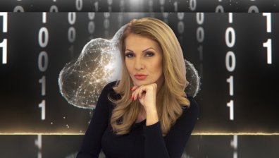 Ганиела Ангелова бе водещ и подкрепи Олимпиадата на бизнес лидерите