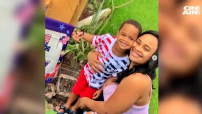 Групова прегръдка и бурна радост: Малкият Макай оцеля след ужаса "Дориан"