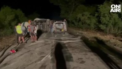 14-годишно дете е на апаратна вентилация в "Пирогов" след тежкия удар край Скравена