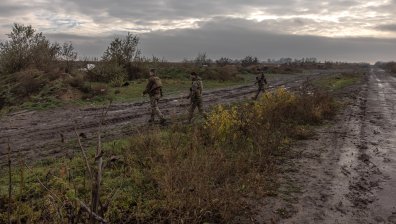 Калната земя ще замръзне и Украйна ще има предимство, но не така стои въпросът с боеприпасите