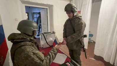 Путин: Участниците в специалната операция са пример за руснаците и също гласуват
