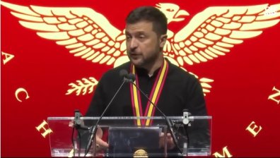 Володимир Зеленски в САЩ: Вашата решителност няма да ни позволи да загубим свободата си