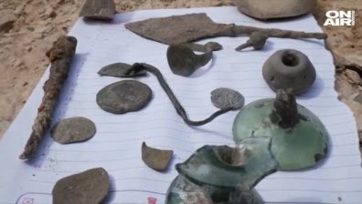 Археолози откриха оръжия, бижута, монети и нови сгради при разкопки на Мисионис