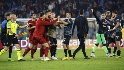 "Наполи" тресна "Рома" като гост и се утвърди на върха в Италия