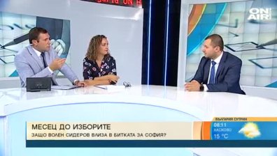В "Атака" нямало колебания за кандидатурата на Сидеров