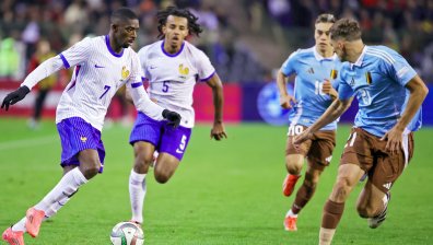 Франция победи с 2:1 Белгия в зрелищен мач в Брюксел