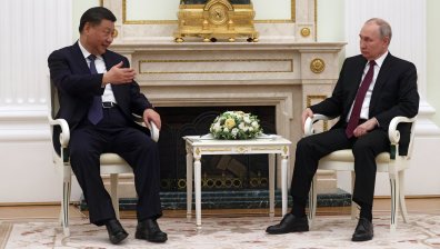 Путин: Готов съм да обсъдя мирното предложение на Пекин за Украйна