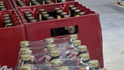 Хранителен магазин в Благоевград продава алкохол от вендинг автомат