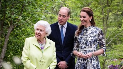 На фона на "Мегзит": Кейт става все по-близка с кралица Елизабет