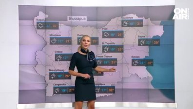 Оранжев и жълт код за интензивни валежи са обявени за днес