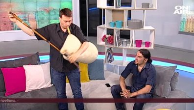 The Groovin' Pipers и модерното звучене на фолклора