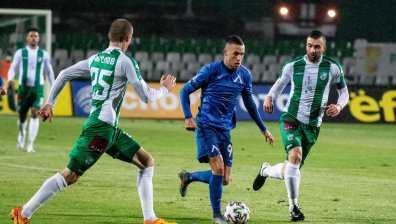 "Берое" излъга "Левски" под дъжда в Стара Загора