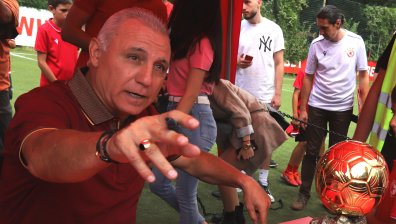 Стоичков към ЦСКА преди дербито срещу "Левски": Никога не се отказвайте