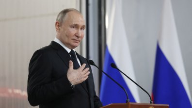 Путин похвали руските военни за пробива сред украинските сили в района на Курск