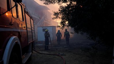 Потушени са пожарите в Гърция, избухнали през последните 24 часа
