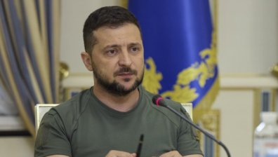 Зеленски: Възстановяването продължава, вие можете да осигурите защитата ни