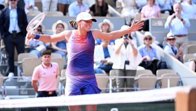 Ига Швьонтен е първият финалист на "Ролан Гарос" при жените