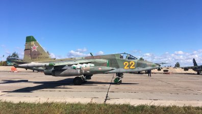 Руснаци свалили собствен Су-25, ВВС на Украйна им благодари