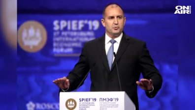 Радев: Русия е освободила България от Османско робство, никога няма да го забравим