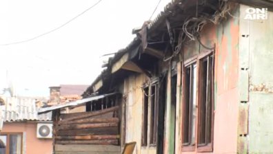 Версия за пожара в Разлог: Огънят тръгнал от неизгасена цигара