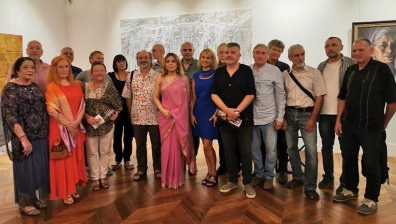 Забележителна експозиция, посветена на Махатма Ганди, бе открита в София 