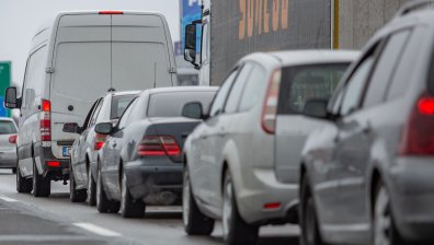 Верижна катастрофа на АМ "Тракия" образува километрично задръстване