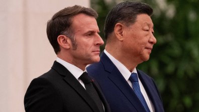 Макрон призова Си Дзинпин да окаже натиск върху Русия