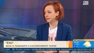Станислава Айви представя филм за пандемията и конспиративните теории