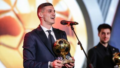 Кирил Десподов е "Футболист на годината", изпревари легендата Христо Бонев