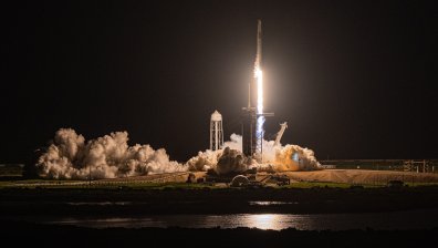 Космически турист от полета на SpaceX е под карантина