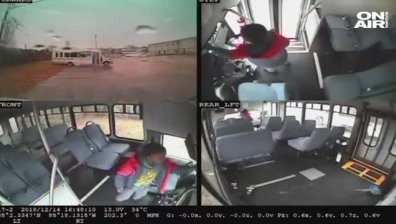 Забравиха заспало 5-годишно дете в автобус в Тенеси