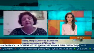 Искра Балканска: Преките чуждестранни инвестиции са едва 5 % от БВП