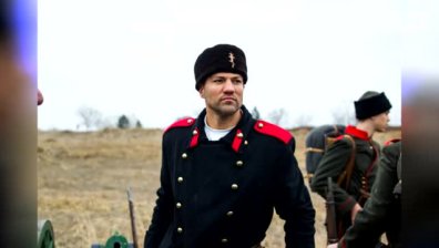 Тервел Пулев облече войнишката униформа за боевете при Сливница