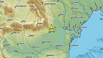 Няколко последователни земетресения разтърсиха Румъния