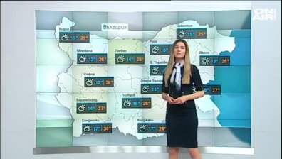 Идеално за море - слънчево, топло и без валежи