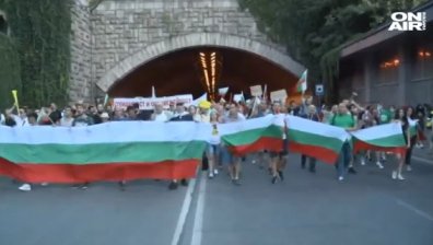 Палатков лагер в Пловдив, очакват се провокации в късните часове