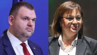 Пеевски: ДПС няма да участва в "делкане". Нинова: Това е меморандум на позора