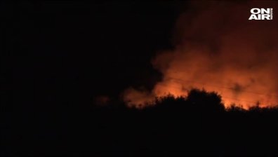 Код за пожароопасност е обявен в шест области