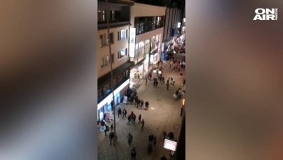 7 души са ранени при паника заради хвърлени пиратки в мол в Дортмунд