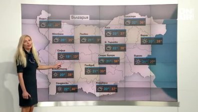 Опасно горещо време и днес - градусите скачат до 39-40