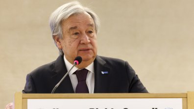 Гутериш: Войната в Украйна предизвика най-масовите нарушения на човешки права